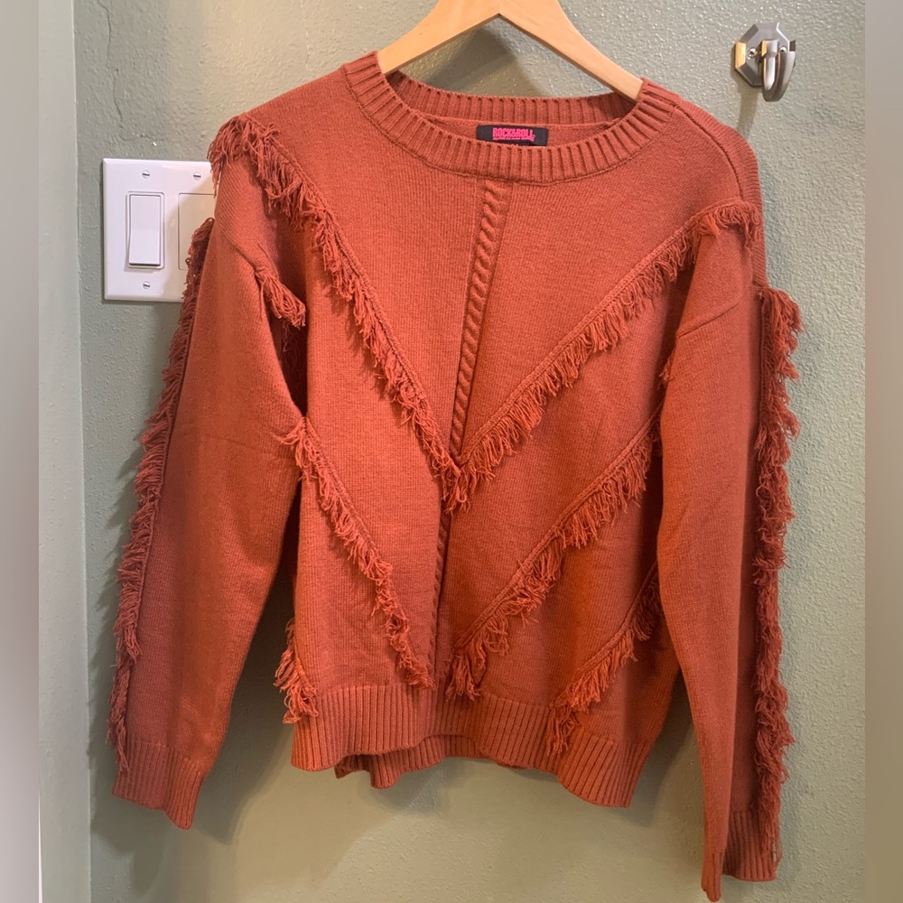 Rock & Roll Knit Sweater